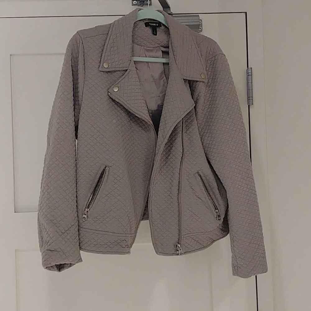 Torrid Size 2 Moto Jacket